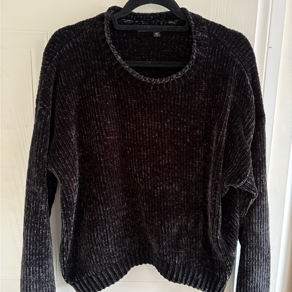 Cozy Black Sweater